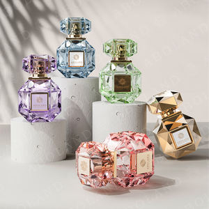 Egyptian Perfume Bottle Perfume Bottle 50 ml Perfumes Bottle <b>Empty</b> 50ml Perfume Bottle with <b>Box</b> - Product Image 2