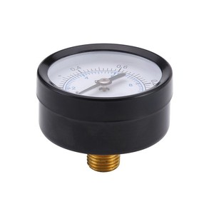 Manomètre Zhongxin 40 mm, précision 2,5, raccord radial, usage industriel - Product Image 1
