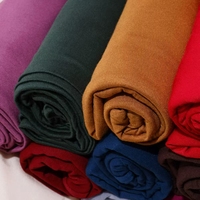 Foulard en Jersey Premium Vente en Gros, Hijab Stretch Tendance en Rayonne pour Femmes Musulmanes, Châle en Coton Mercerisé