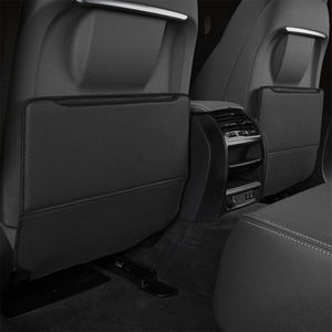 Tapis de protection universel en cuir YECAI pour dossier de <span class=keywords><strong>siège</strong></span> de voiture, imperméable, anti-salissures, avec poche de rangement pour enfants, facile à nettoyer, luxe - Product Image 5