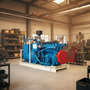 เครื่องกำเนิดไฟฟ้าก๊าซ Leiteng Leiteng Lt รุ่น Bibo Industrial Generator - กำลังไฟฟ้าต่อเนื่องสำหรับโรงงานขนาดใหญ่ สายการผลิตจำนวนมาก พร้อมการใช้งานตลอด 24 ชั่วโมงทุกวัน - Product Image 1