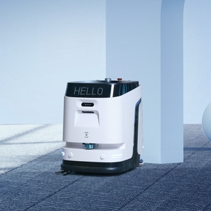 Cao hút không dây thương mại <span class=keywords><strong>Robot</strong></span> chân không 20KPa điện quét sàn cho các cửa hàng và cửa hàng - Product Image 6