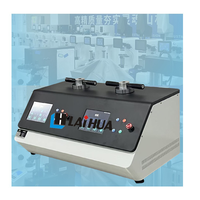Presse de montage métallographique à pression automatique à empreinte étroite, machine d'encapsulage et d'incrustation à chaud pour la métallographie