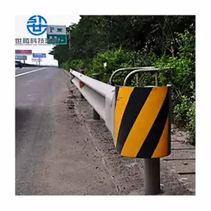 W Beam Highway Guardrail steel highway guardrail used guardrail for sale Factory price