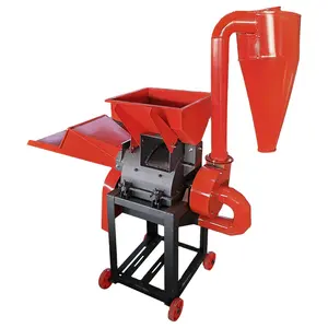 Farm Dry And Wet Chicken Duck And Poultry Feed Forage Grinding Machine Pig Cattle And Sheep Feed Granule Grinding Machine