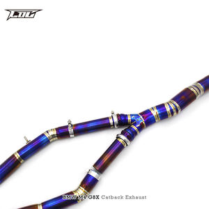 Tubo de <span class=keywords><strong>escape</strong></span> COC Valvetronic Catback para <span class=keywords><strong>BMW</strong></span> M3 G80 G82 <span class=keywords><strong>M4</strong></span> G8X 3,0 T 2021-2023 <span class=keywords><strong>Escape</strong></span> de titanio con llave de Control remoto - Product Image 4