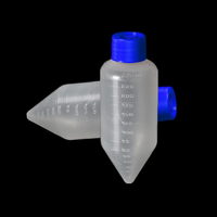 Tube à centrifuger PP Falcon grand volume 250 ml 500 ml à fond conique avec graduations imprimées