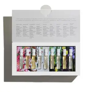 Mini Perfume Spray Bottle Packaging Box Refillable Perfume Bottle With Box Women Fragrance Packaging