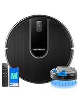 Liectroux N7s-u Robot Vacuum Cleaner Wifi Gyro Navigation Smart Memory Water <b>Mop</b> Sweep Robot Vacuum Cleaner - Product Image 2