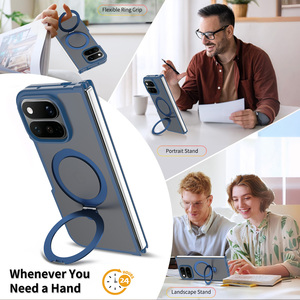เคสโ<span class=keywords><strong>ท</strong></span>รศัพ<span class=keywords><strong>ท</strong></span>์ Google Pixel <span class=keywords><strong>11</strong></span> Pro Fold แบ<span class=keywords><strong>บ</strong></span>ใสด้าน พร้อ<span class=keywords><strong>ม</strong></span>วงแหวนตั้งได้ ป้องกันบานพั<span class=keywords><strong>บ</strong></span> กันกระแทก แข็งแรง <span class=keywords><strong>ท</strong></span>นทาน ของแ<span class=keywords><strong>ท</strong></span>้ ขายส่ง - Product Image 3