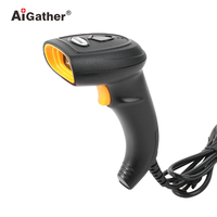 Escáner de Código de Barras USB 1D 2D para Minoristas y Supermercados, Lector de Códigos QR con Cable, Portátil, para Soluciones POS