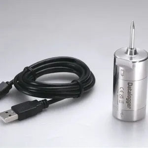 AZ88170 เครื่องบันทึกข้อมูลดิจิตอลอุตสาหกรรมแบบสแตนเลสทนความร้อนสูงพร้อมแบตเตอรี่ -40~140C IP68 กันน้ำ - Product Image 3