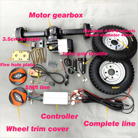 Tricycle électrique Dudu haute puissance personnalisé 48-72V à 4 roues avec accessoires complets pour le transport de marchandises et de passagers