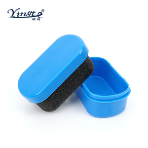 Éponge elliptique Yinste pour le nettoyage des chaussures en cuir, usage domestique - Product Image 1