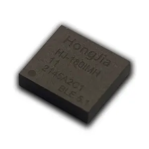 Hjsip HJ-180IMH-10 Bluetooth mô-đun BLE 5.1 năng lượng thấp mô-đun Nordic 52810 FCC CE UART iốt nguồn gốc UART được xây dựng trong ăng-ten