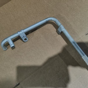 Mitsubishi Outlander Engine Coolant <b>Radiator</b> Pipe MD014158 Iron 1.2mm Wall Thickness Replacement Part - Product Image 3
