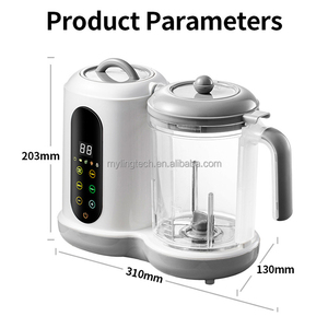 Nouvel arrivage Processeurs d'aliments multifonctionnels pour bébés 5 en 1 facile à utiliser <span class=keywords><strong>Babycook</strong></span>/Fabricant d'aliments pour bébés/Robot culinaire pour bébés Mélangeurs d'aliments - Product Image 3