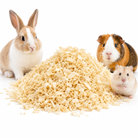 Fournisseur de copeaux de bois de pin en vrac pour litière animale, copeaux de bois 100% naturels, faible teneur en poussière, contrôle des odeurs, litière pour petits animaux