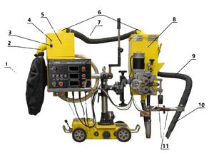 Schweiß gerät für Fluss rückgewinnung wagen - Product Image 6