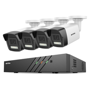 Hệ thống <span class=keywords><strong>camera</strong></span> <span class=keywords><strong>CCTV</strong></span> ANNKE 8 kênh 3K (5MP) 4 <span class=keywords><strong>camera</strong></span>, tích hợp AI thông minh, đèn kép, hỗ trợ PoE, <span class=keywords><strong>camera</strong></span> IP an ninh có âm thanh - Product Image 1