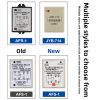 Relais de niveau AFR-1 durable AC220V 110V Interrupteur à flotteur de niveau d'eau de Protection IP68 pour le produit d'outils de contrôle des liquides