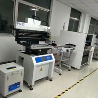 NeoDen YS600, Máquina Impresora de Pasta de Soldar para PCB, Impresora de Plantillas para Soldadura SMT Semiautomática
