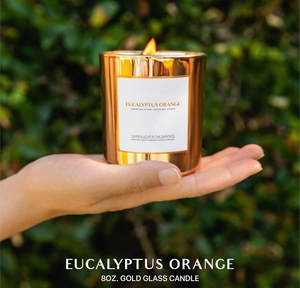 Wholesale <strong>Candle</strong> Supplier 100% Natural <strong>Eucalyptus</strong> Orange Wood Wick <strong>Candles</strong> Luxury White Label Scented <strong>Candles</strong> for Home Fragrance - Product Image 2