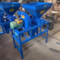 Automatische 200 Kg/u Koperen Palmscheller Thee Olie Fruit Sheller Amandelbeschietmachine Sapindus Beschietingsmachine