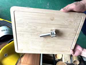 Fraiseuse à copier Yowing MX7203 pour planches de bois et autres objets artisanaux en bois - Product Image 3