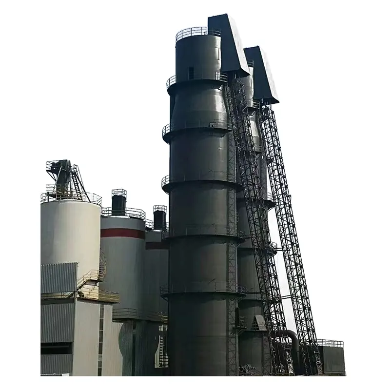 Industrial Lime Plant Automatic Vertical Lime Kiln for Building Material