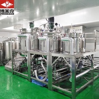 Mélangeur de détergent liquide à chauffage électrique avec agitateur à pales pour la production de liquide vaisselle à petite échelle
