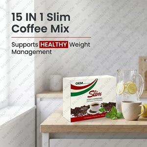 Café de Maca 15 en 1 en Oferta, Café Adelgazante de Grado Alimenticio con Chocolate, Promueve el Metabolismo, Bolsa de 150g - Product Image 3
