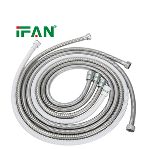 Accesorios <span class=keywords><strong>de</strong></span> Baño IFAN, Cabezal <span class=keywords><strong>de</strong></span> Ducha <span class=keywords><strong>de</strong></span> Plástico <span class=keywords><strong>de</strong></span> Alta Presión con 3 Modos, Ahorro <span class=keywords><strong>de</strong></span> Agua, con Manguera <span class=keywords><strong>de</strong></span> Acero Inoxidable - Product Image 3