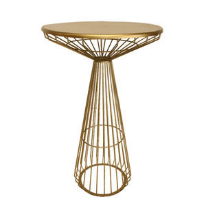 تأجير أثاث المناسبات الشهير ، خط سلكي ، قاعدة ذهبية اللون ، عالية الجودة لحفلات الزفاف - Product Image 1