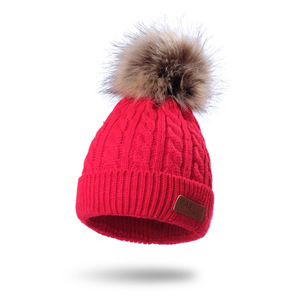 <span class=keywords><strong>Bonnet</strong></span> en tricot pour enfants, bébé, logo personnalisé, hiver, ski, coton, unisexe, <span class=keywords><strong>pompon</strong></span>, <span class=keywords><strong>bonnet</strong></span> pour bébés, <span class=keywords><strong>bonnet</strong></span> <span class=keywords><strong>pompon</strong></span> - Product Image 3
