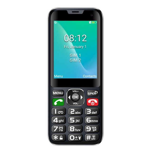 L2801 21 Keys Layout Powerful Torch Low Price China Mobile Phone Featured Phone with 4G Rugged Feature Phone