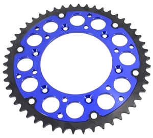 Dirt Bike Off Road Motocross Moto Bi Métal Double Anneau Alliage 520 Moto Pignon Arrière pour <span class=keywords><strong>KTM</strong></span> <span class=keywords><strong>125</strong></span>-530CC Tous Modèles 03-22 - Product Image 2