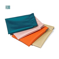 Romi sac cadeau en cuir Pu coloré pour collier boucles d'oreilles bijoux pochette d'emballage de bijoux à cordon