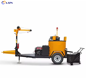Nouvelle meuleuse de béton de machine de réparation de fissure d'asphalte montée sur camion mobile pour une étanchéité de route efficace - Product Image 1