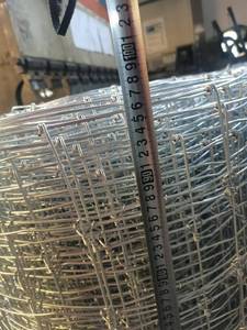 Malla de Alambre de Hierro Galvanizado en Caliente de Alta Resistencia, Personalizada de Fábrica, para Cercas de Ciervos y Ganado, con Nudos Fijos, para Terrenos Agrícolas - Product Image 4
