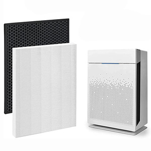 Filtro HEPA de repuesto para purificador de aire T y juego de filtro U Compatible con <span class=keywords><strong>Winix</strong></span> HR900 parte 1712/0094--00 - Product Image 2