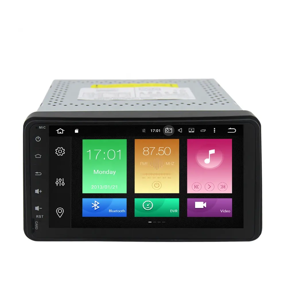 ZESTECH Double din 7'' Android 10.0 4+32GB Car radio with DVD GPS Navigation WIFI BT SWC For Suzuki Jimny 2009