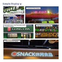 Venta de Fábrica: Impresora 3D de Tres Extrusores para Letras 3D Iluminadas, Impresora Automática para Letras de Canal Publicitarias