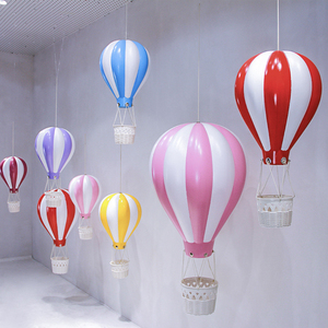 Ballon à air chaud personnalisé/ Ballon à air chaud en plastique/ Ballons en résine blancs et bleus Candyland pour la <span class=keywords><strong>décoration</strong></span> de fête - Product Image 6