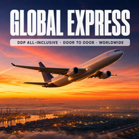 Agent d'expédition aérienne internationale professionnel de Shenzhen, livraison porte-à-porte DDP vers les États-Unis, le Koweït, Alibaba-express, DHL, Fedex
