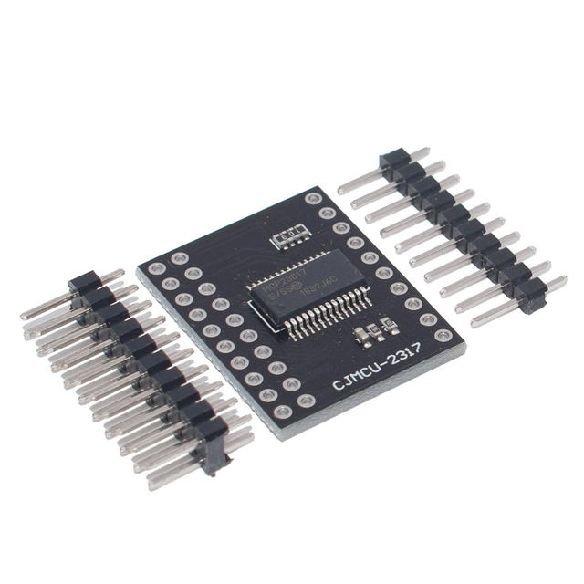 MCP23017 Development Board IIC I2C SPI Bidirectional 16-Bit I/O Expander Pins 10Mhz