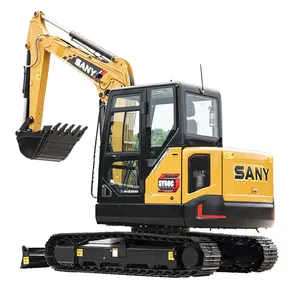 Good Condition Used SANY Excavator For Sales Lots of Construction Machinery For Selling