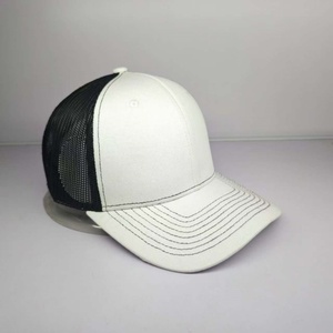 Casquette Trucker Classique à Dos en Maille, Logo Personnalisé, Casquette Snapback Ajustable, Simple et Vierge, Couronne Haute, 6 Panneaux, Bicolore, Visière Courbée, Gorras - Product Image 2