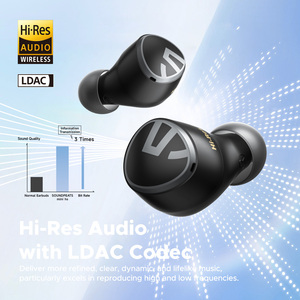 <span class=keywords><strong>SoundPEATS</strong></span> - Mini -HS Hi-Res -Audio con Códec LDAC, Batería de Ultra Larga Duración, 36 Horas de Reproducción para Deporte - Product Image 2