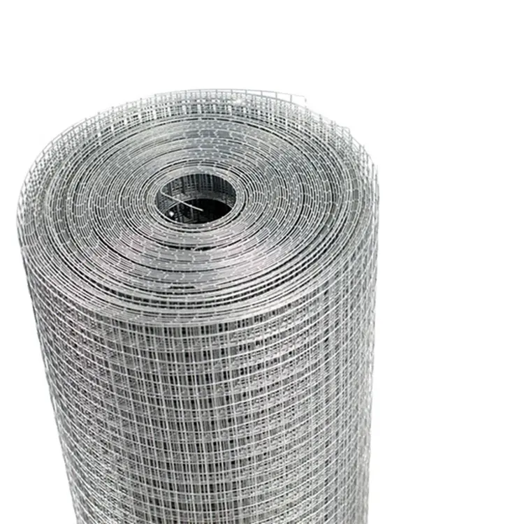1/2" x 1/2" 8 gauge galvanized Agricultural Fence Animal Fencing Netting Rabbit welded Wire Mesh